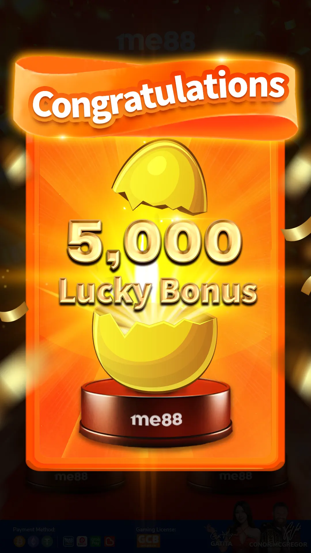 Winner Background